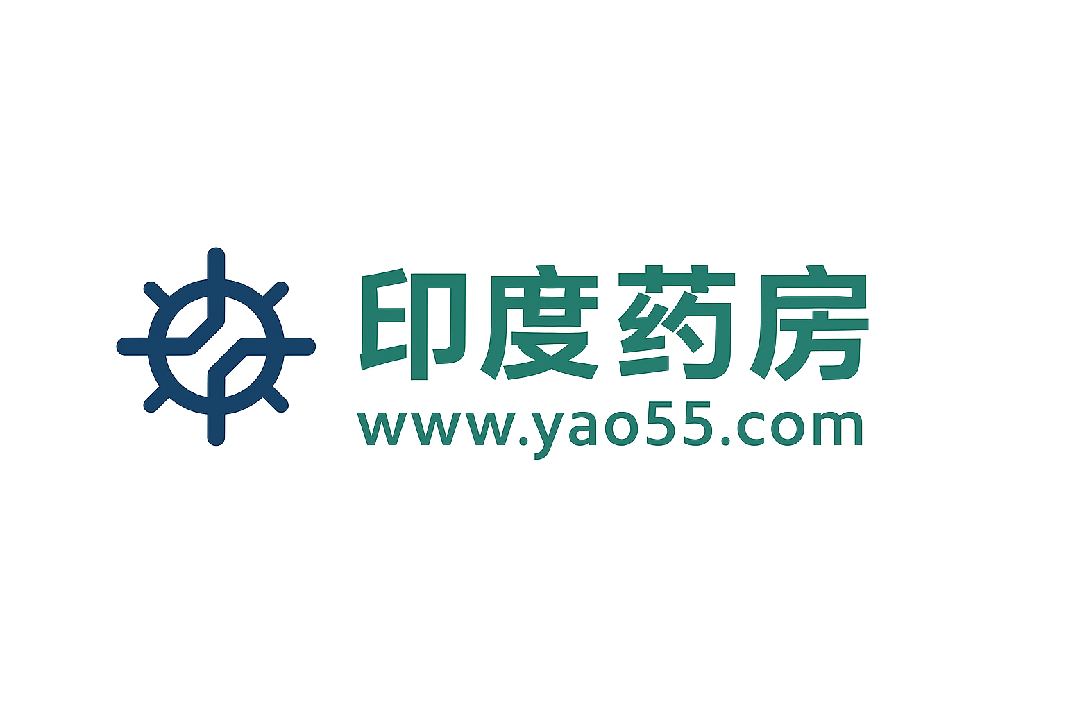 印度药房 LOGO